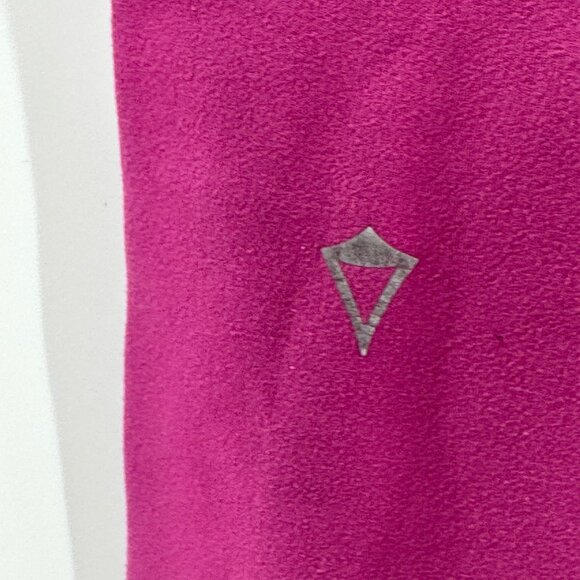 Ivivva By Lululemon Purple Nylon & Lycra Elastane Full-Length Leggings Girl Sz10 - Picture 5 of 5